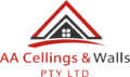 AA Ceilings and walls logo