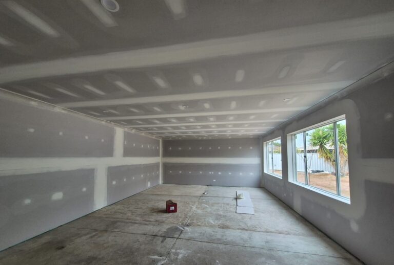 Shed conversions and fitouts. Plasterers Adelaide
